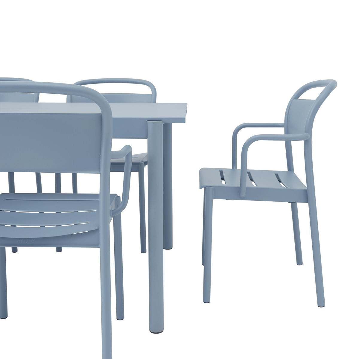 Muuto Linear Steel Gartentisch 220x90cm