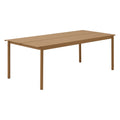 Muuto Linear Steel Gartentisch 220x90cm