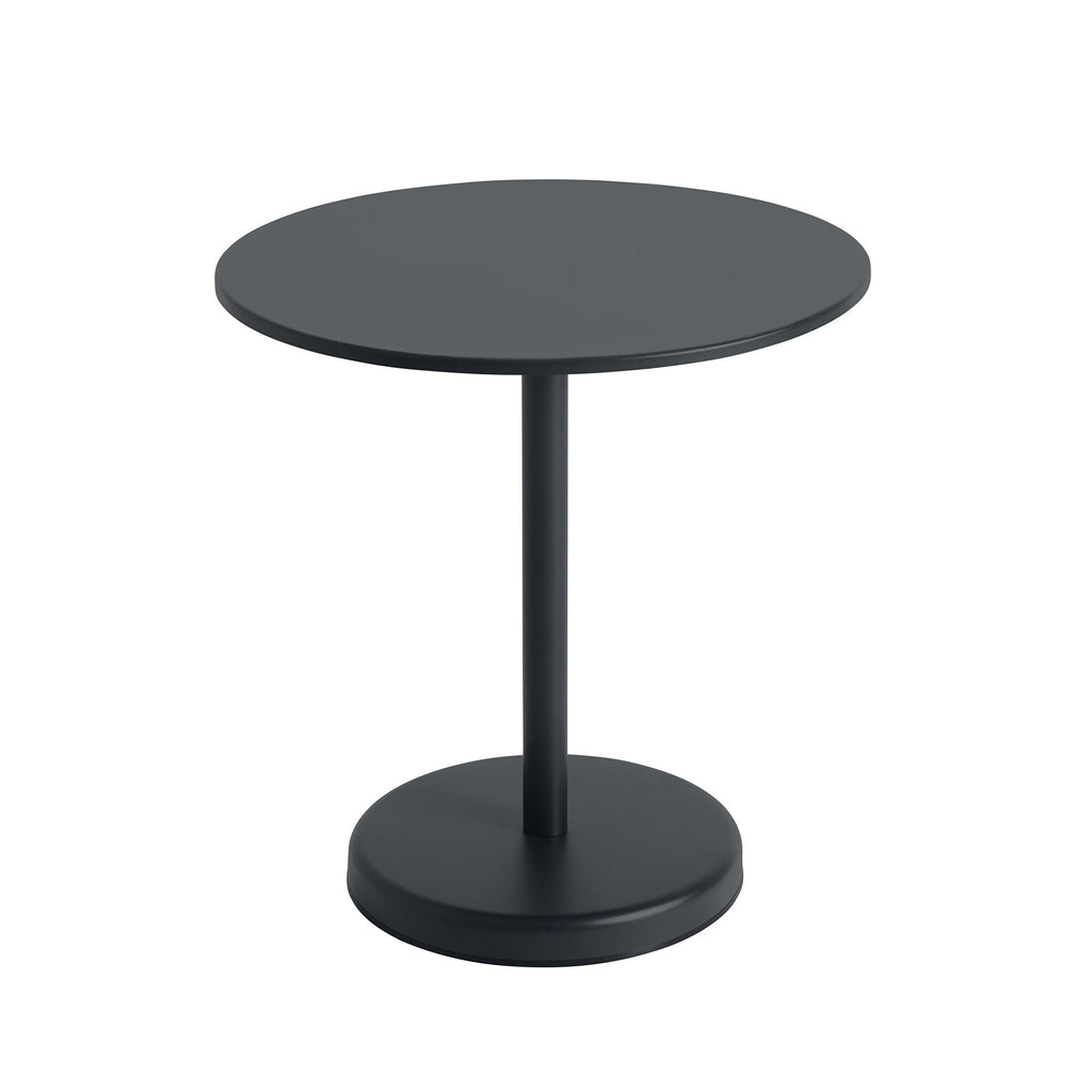 Muuto Linear Steel Gartentisch Ø 70cm