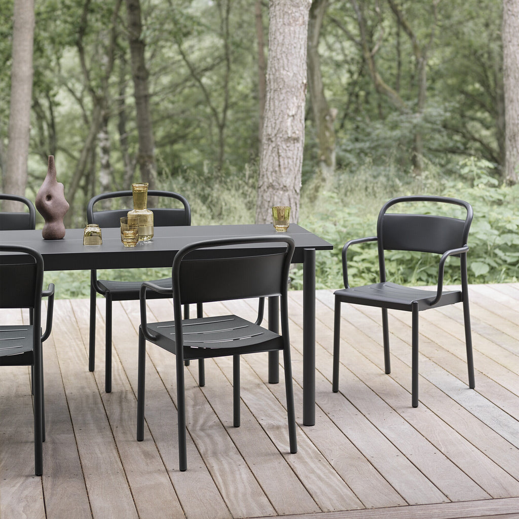 Muuto Linear Steel Gartentisch 220x90cm