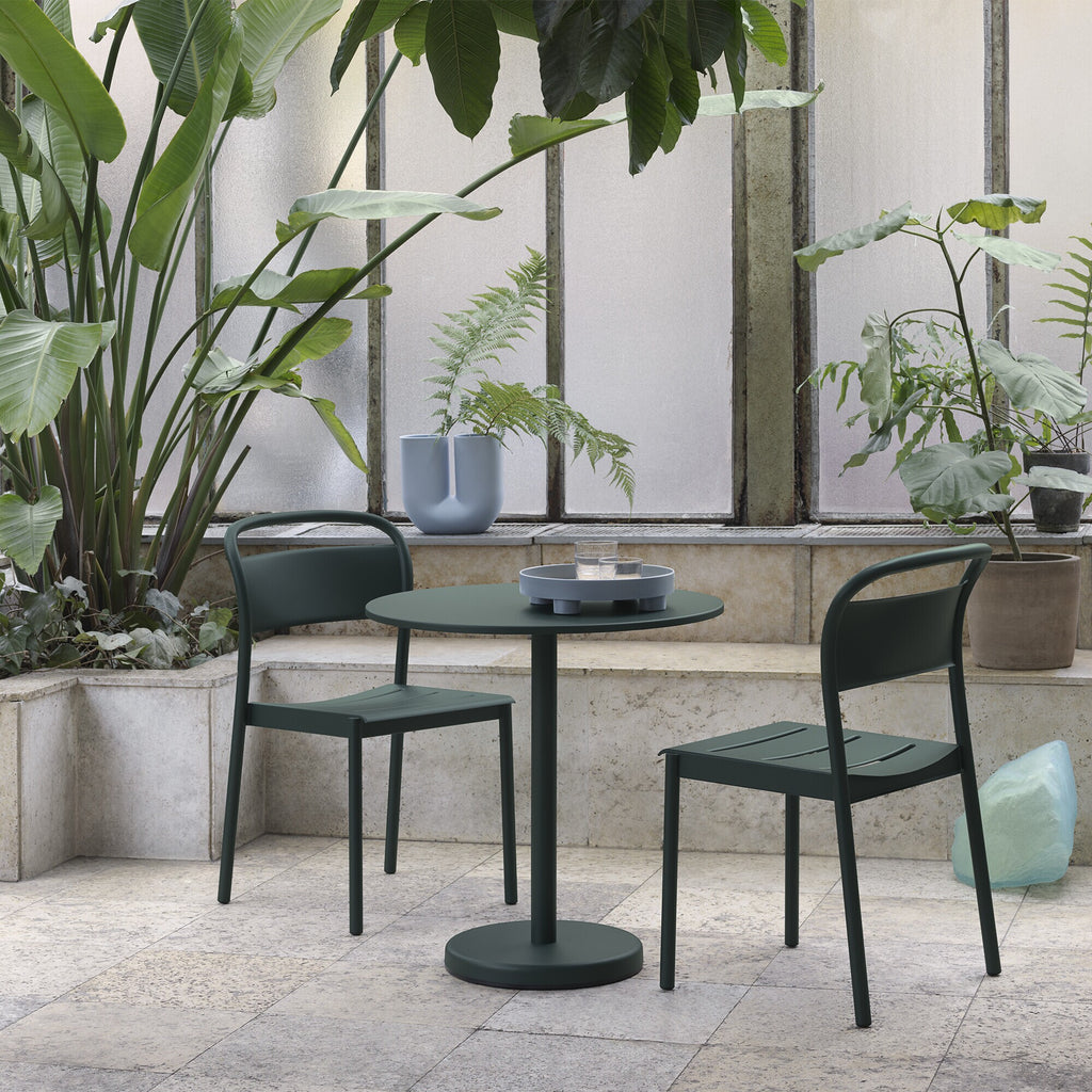 Muuto Linear Steel Gartentisch Ø 70cm