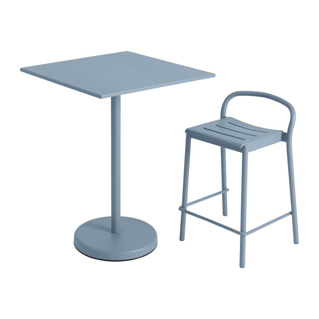 Muuto Linear Steel Bistrotisch 70x95x70cm