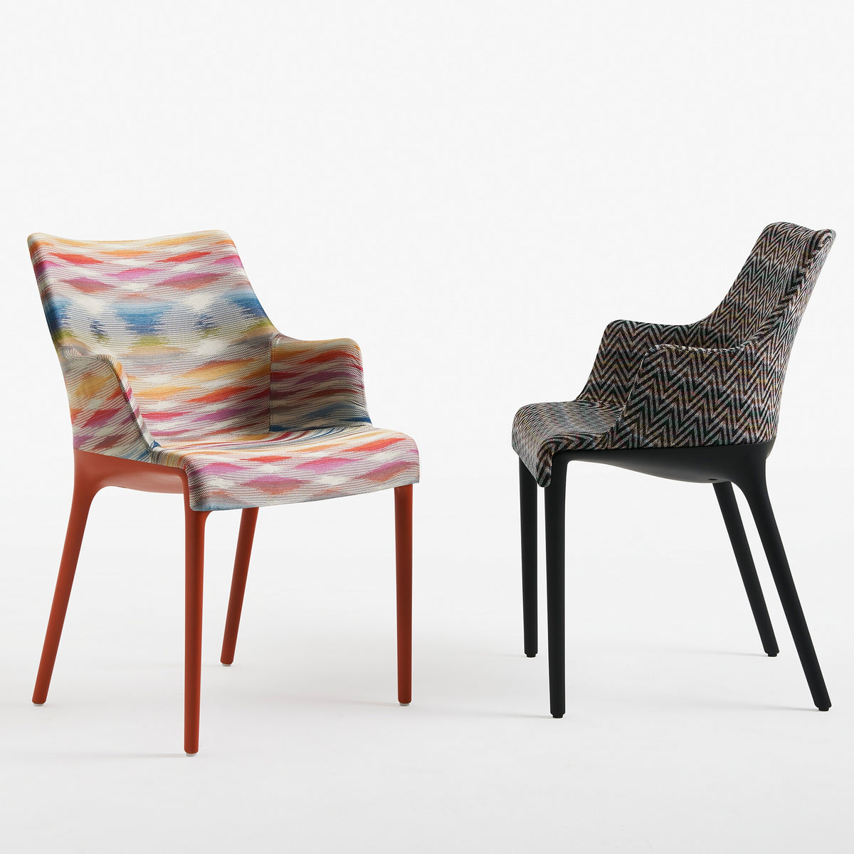 Kartell Eleganza Nia Armlehnstuhl Missoni