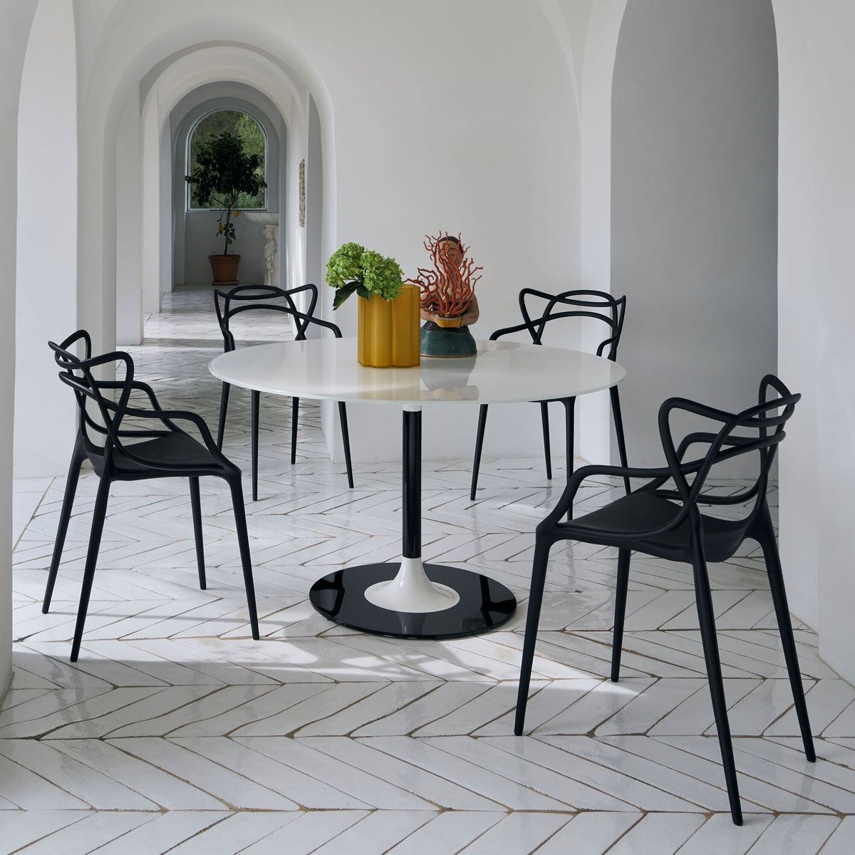 Kartell Thierry Esstisch XXL rund