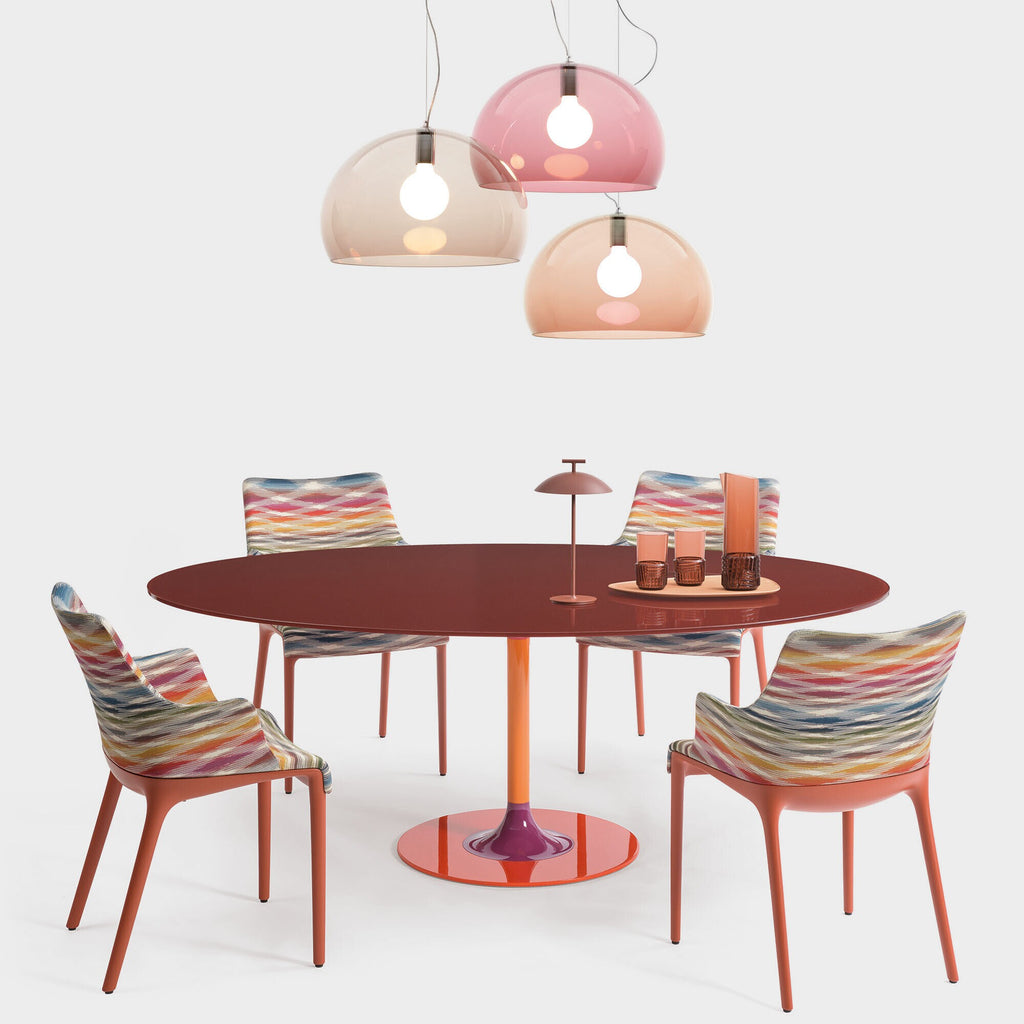 Kartell Thierry Esstisch XXL oval