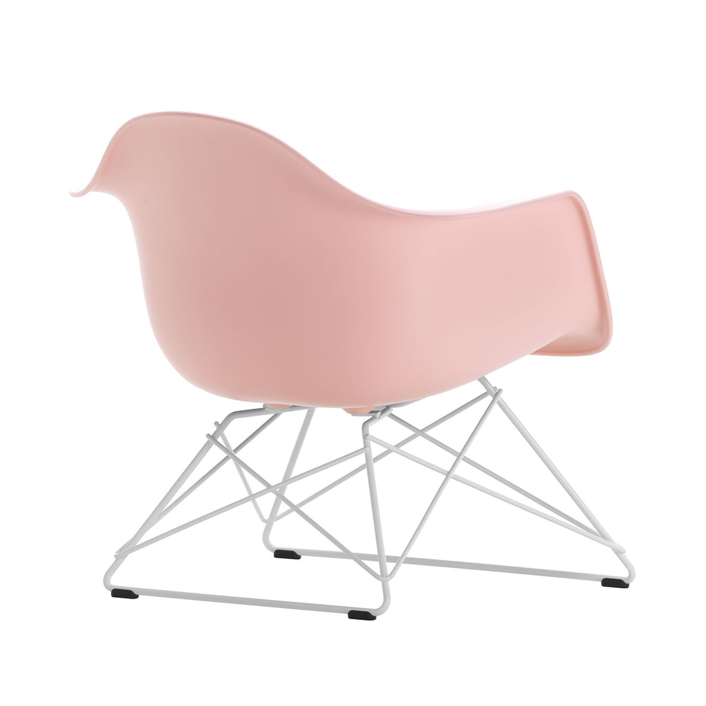 Vitra Eames Plastic Armchair LAR RE Gestell weiß