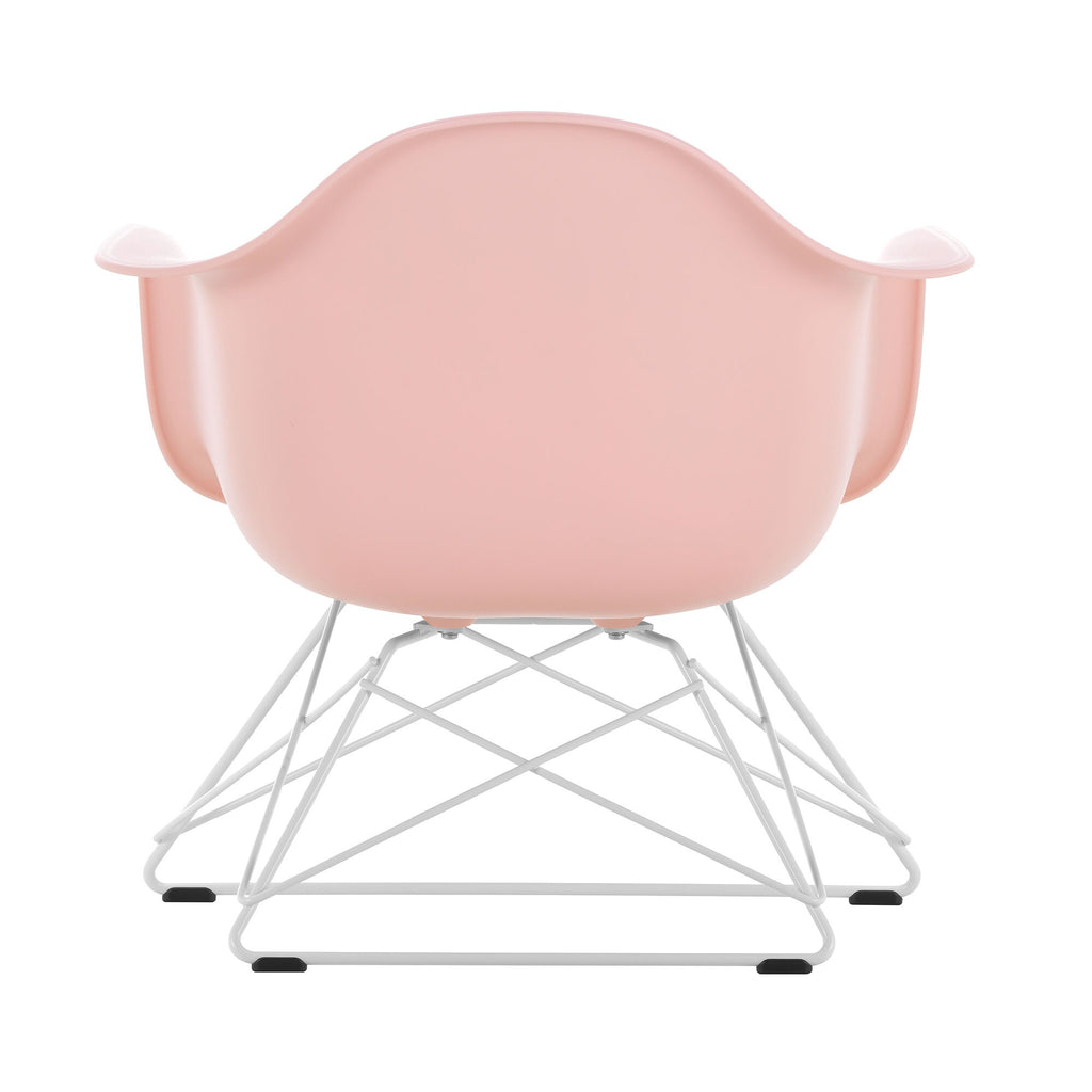Vitra Eames Plastic Armchair LAR RE Gestell weiß