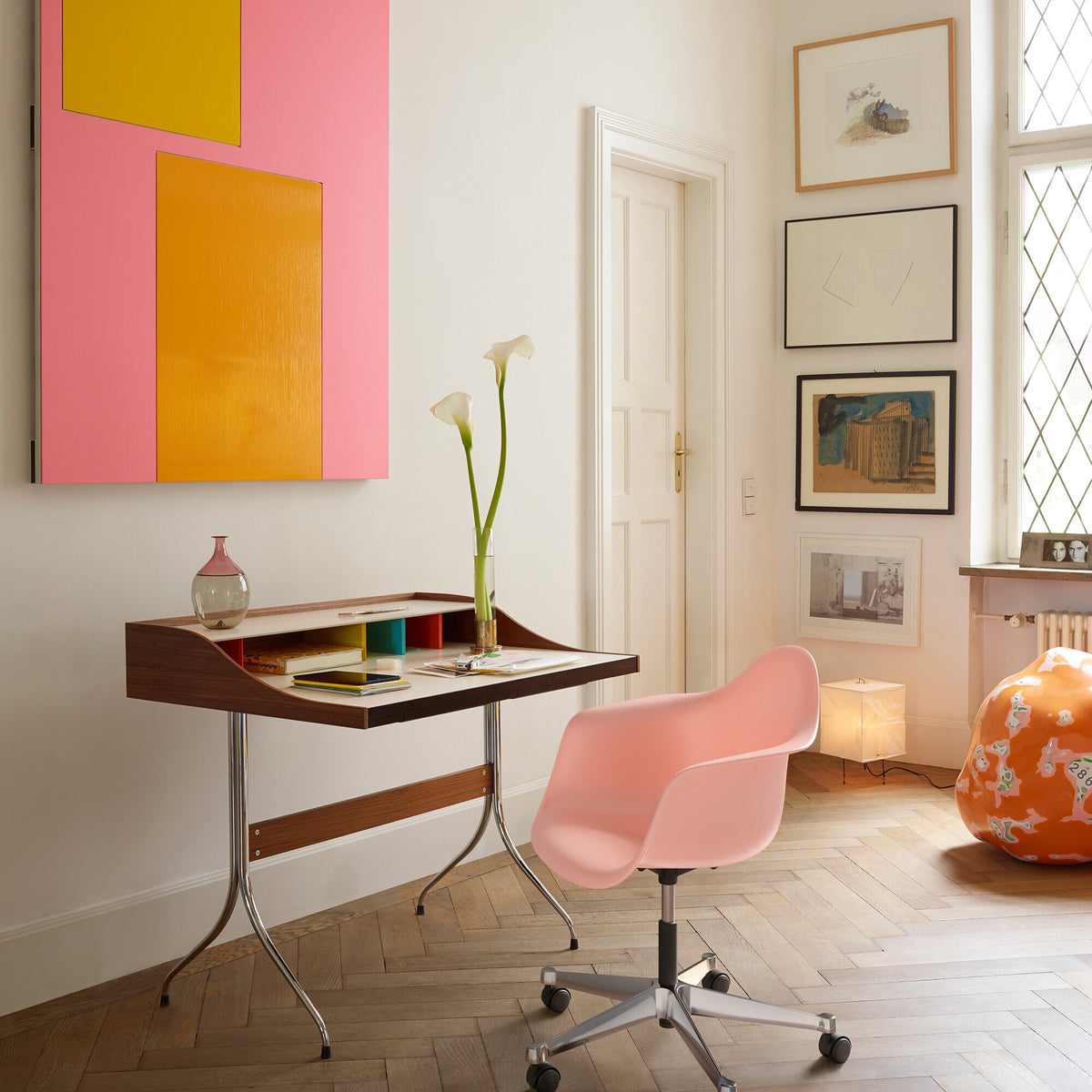 Vitra Eames Plastic Armchair PACC RE Bürostuhl