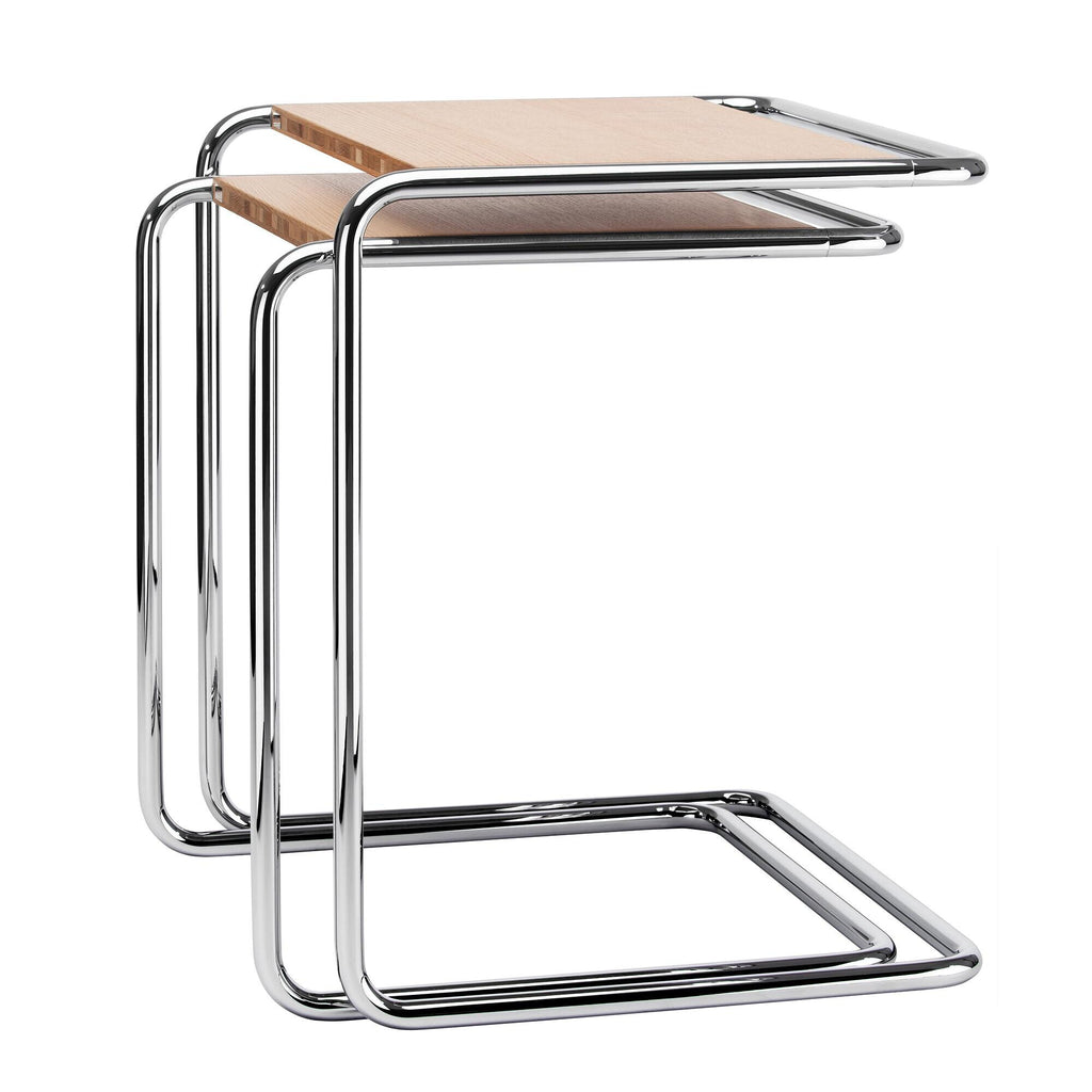 Thonet B 97 Pure Materials Beistelltisch 2er Set Eiche