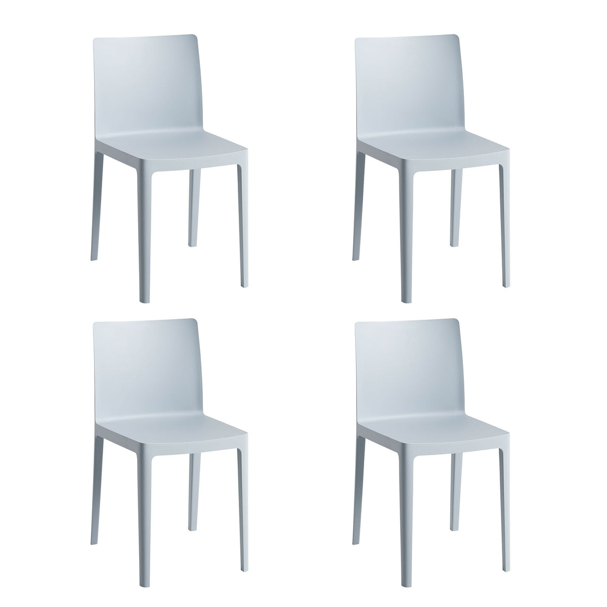 HAY Élémentaire Stuhl 4er Set