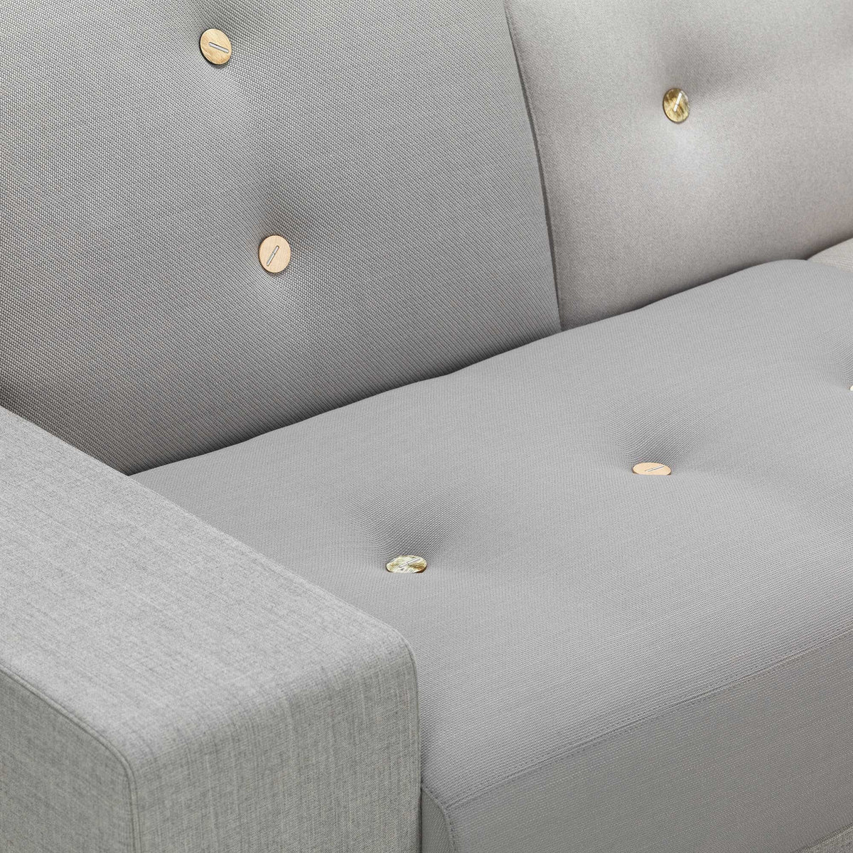 Vitra Polder Sofa Armlehne links mit Ottoman