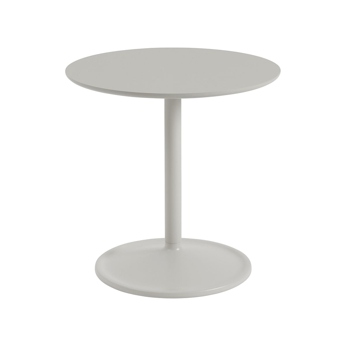 Muuto Soft Beistelltisch H 48cm Ø 48cm