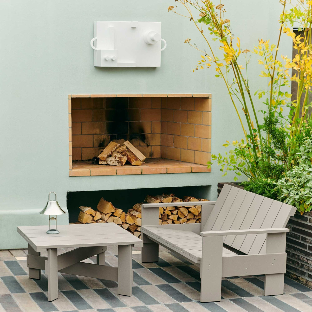 HAY Crate Garten Lounge Sofa