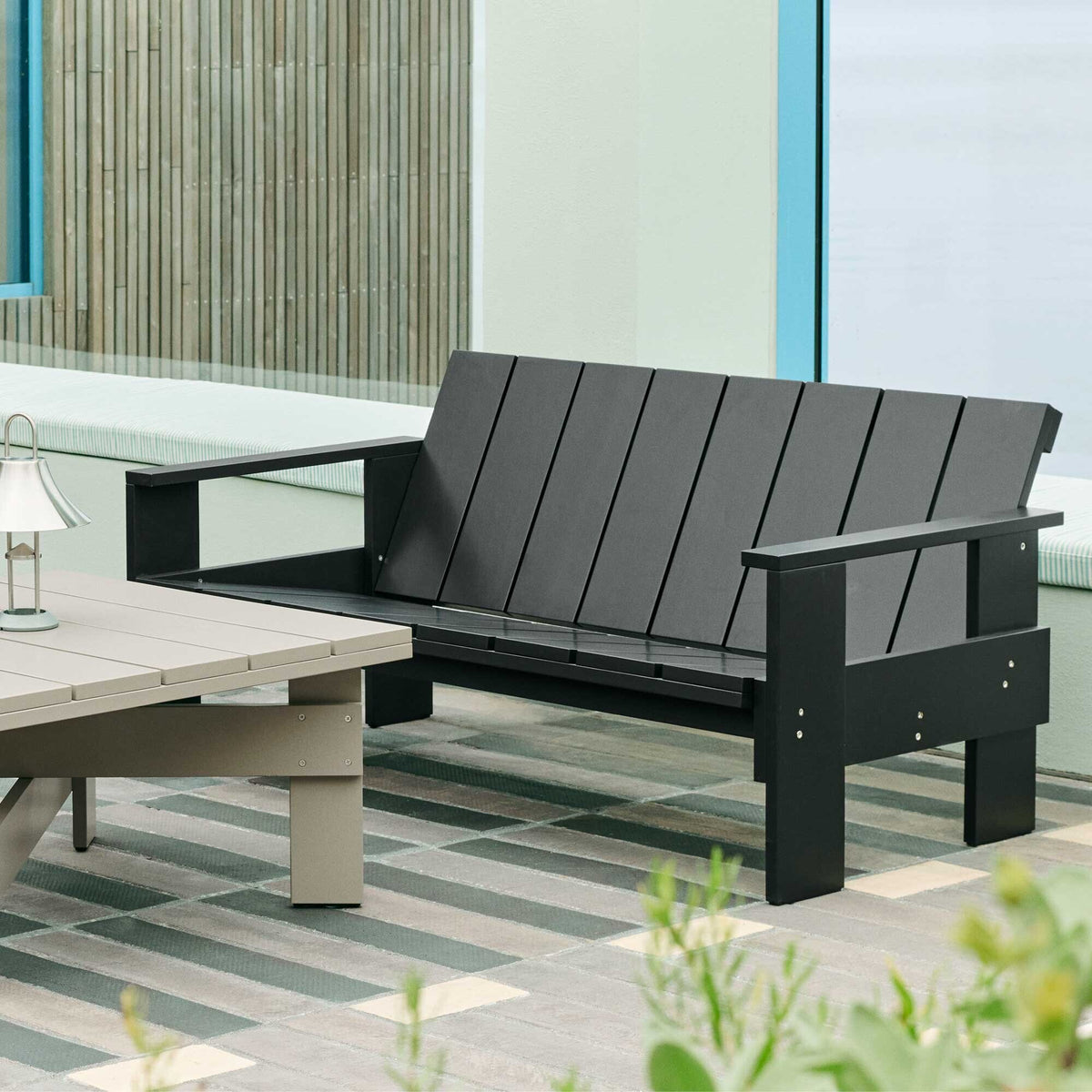 HAY Crate Garten Lounge Sofa