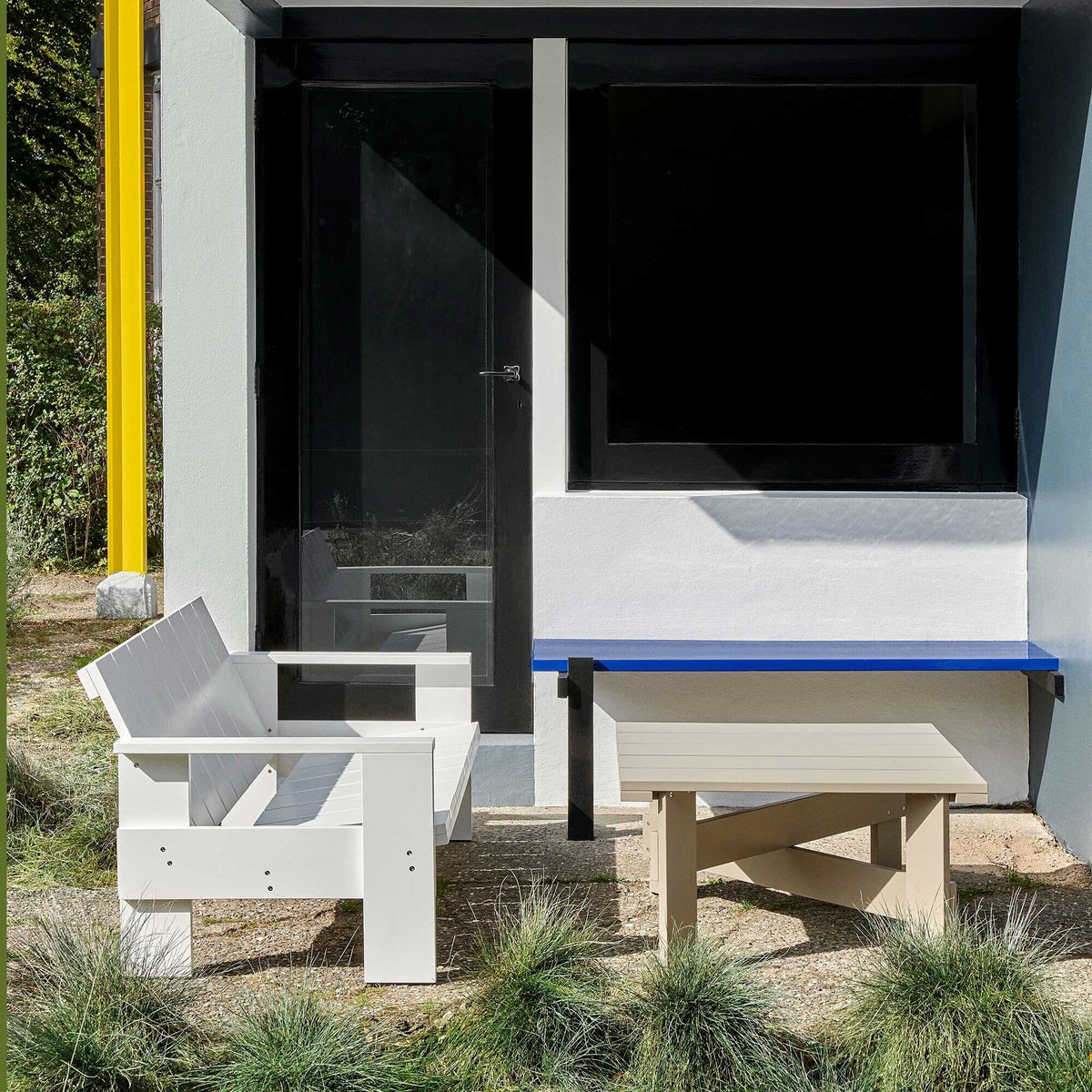 HAY Crate Garten Lounge Sofa