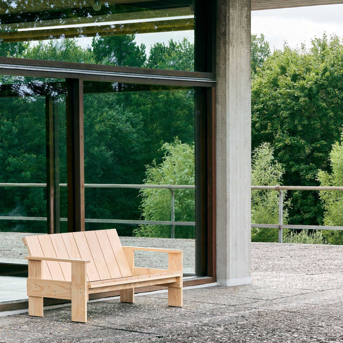 HAY Crate Garten Lounge Sofa