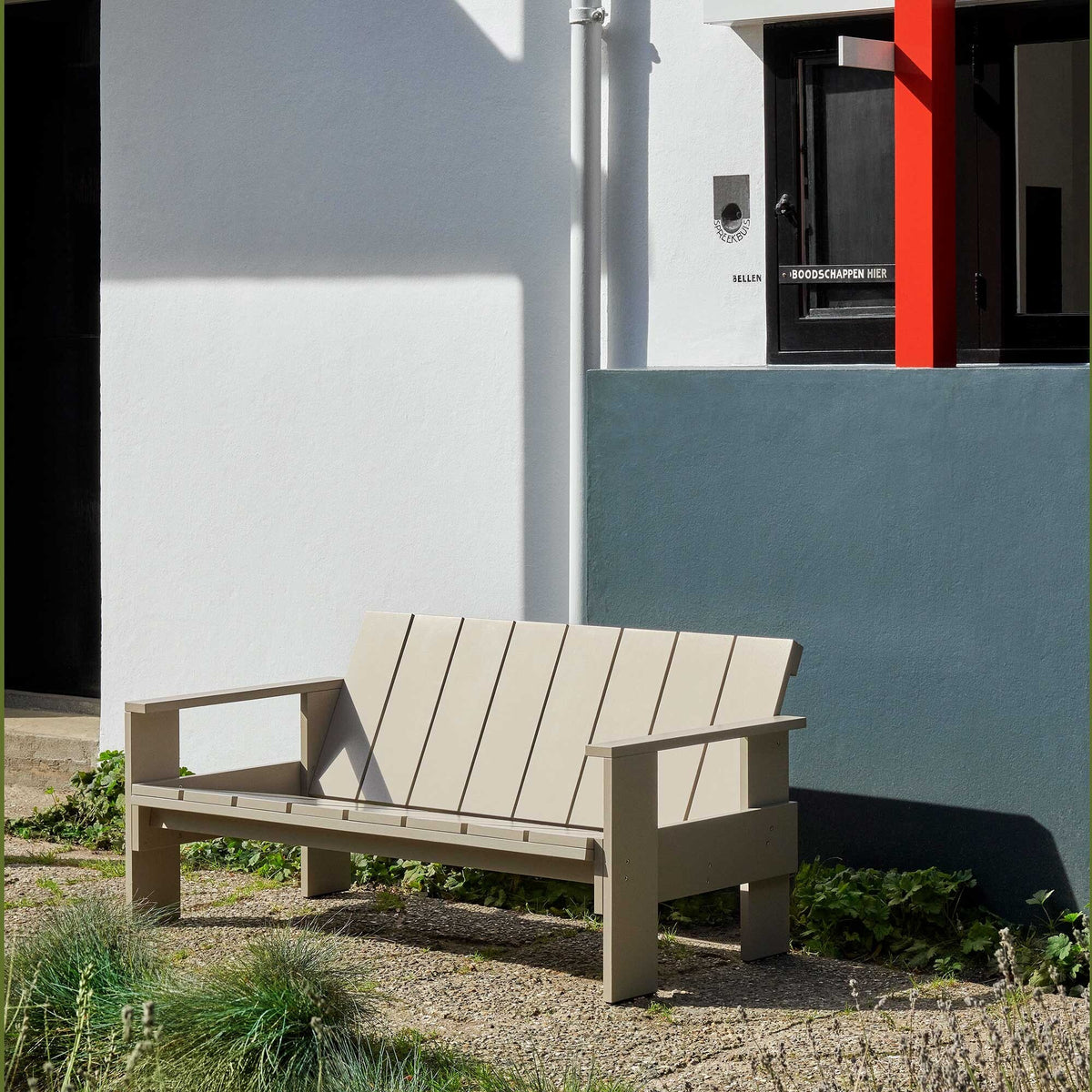 HAY Crate Garten Lounge Sofa