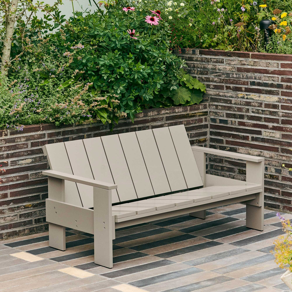 HAY Crate Garten Lounge Sofa