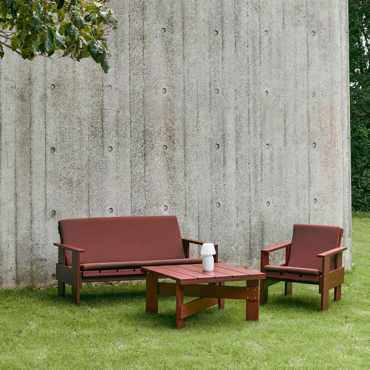 HAY Crate Garten Lounge Sofa