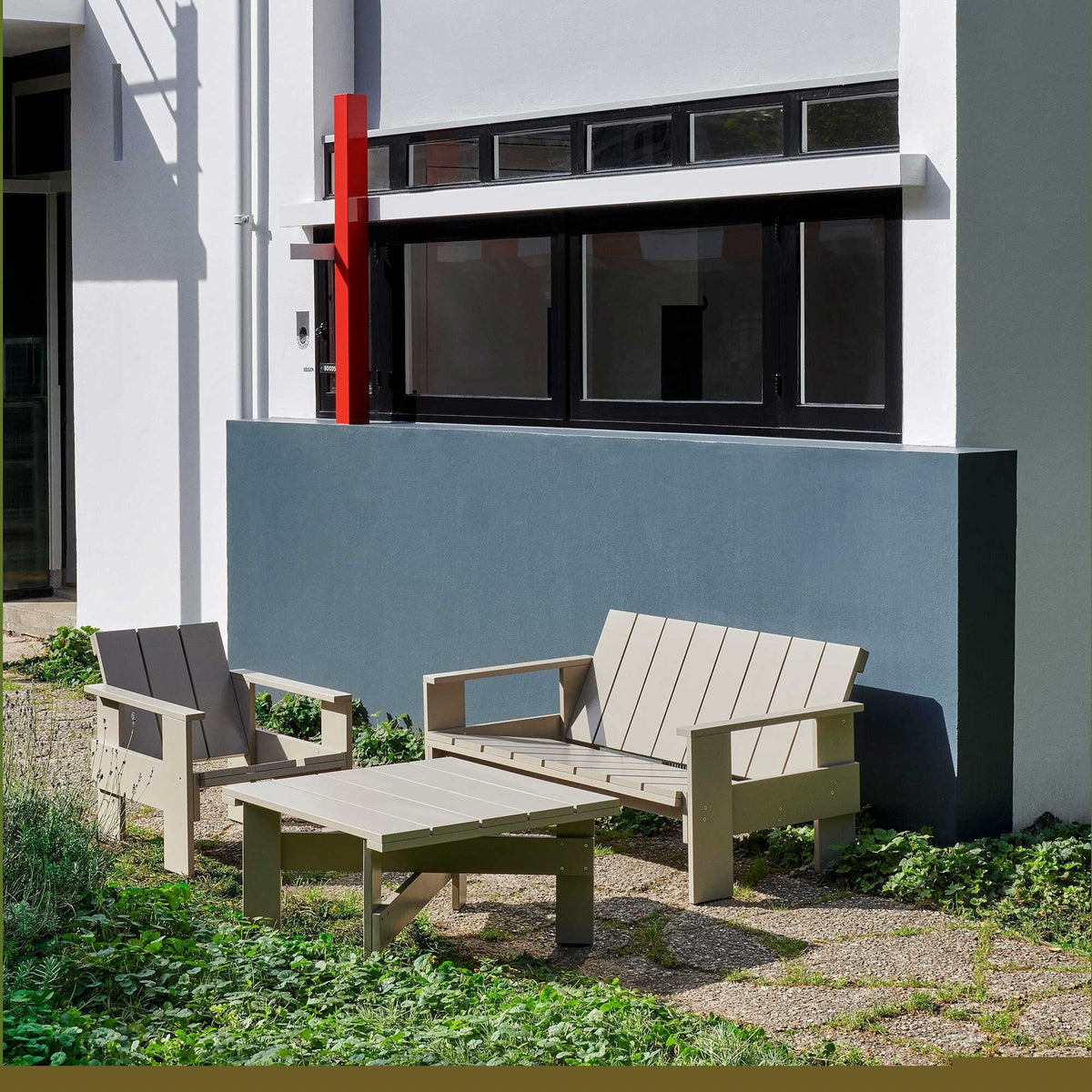 HAY Crate Garten Lounge Sofa