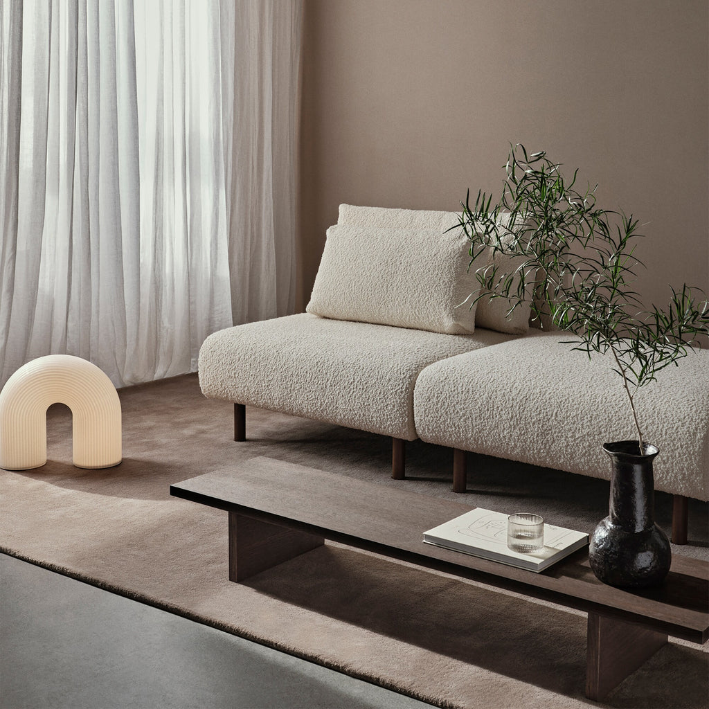 Ferm Living Kona Beistelltisch niedrig