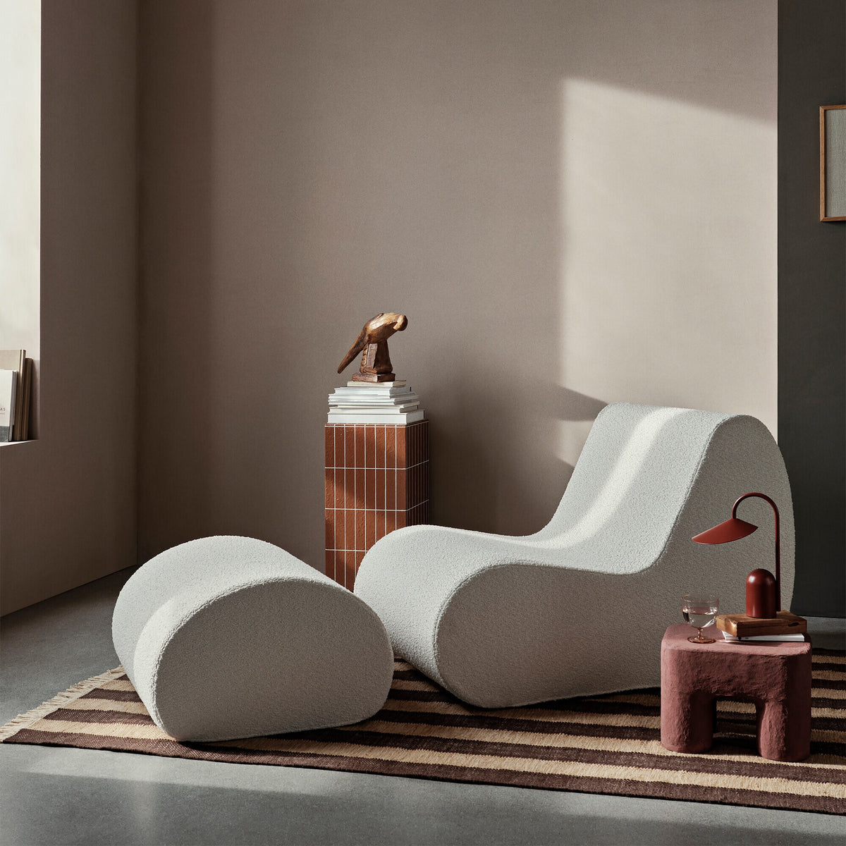 Ferm Living Rouli Pouf