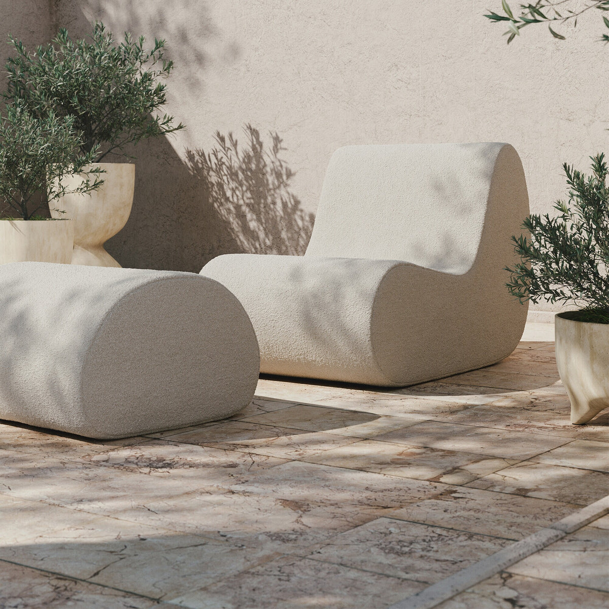 Ferm Living Rouli Pouf