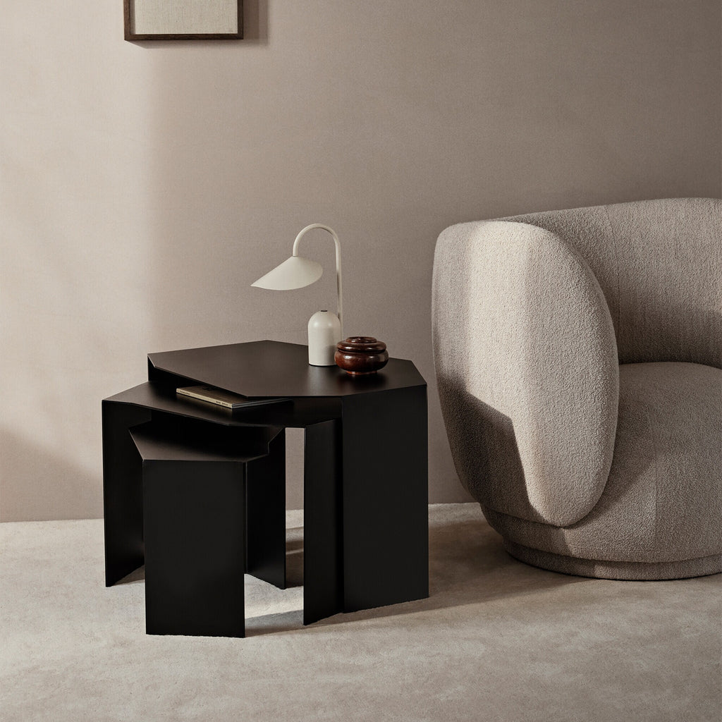 Ferm Living Shard Cluster Satztisch 3er Set