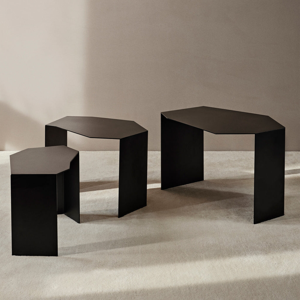 Ferm Living Shard Cluster Satztisch 3er Set