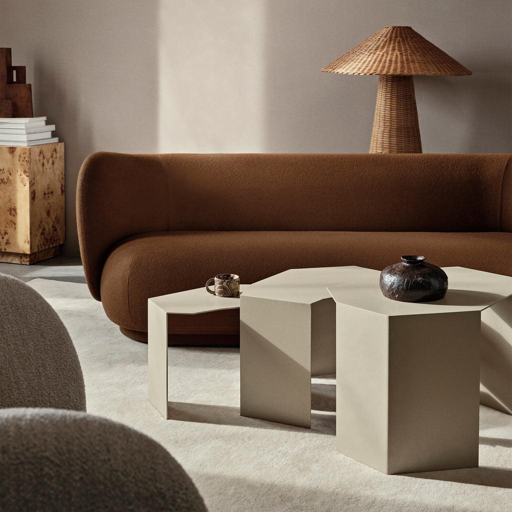 Ferm Living Shard Cluster Satztisch 3er Set