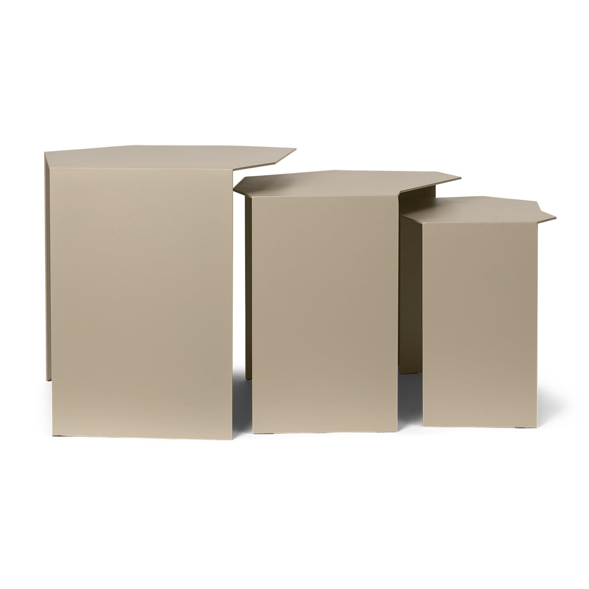 Ferm Living Shard Cluster Satztisch 3er Set