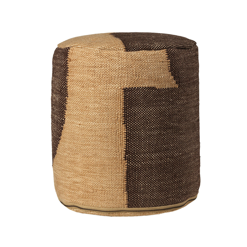 Ferm Living Forene Cylinder Pouf