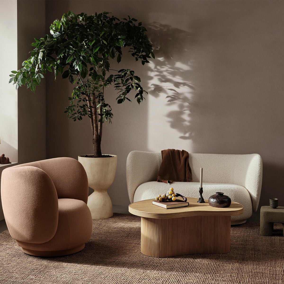 Ferm Living Isola Couchtisch