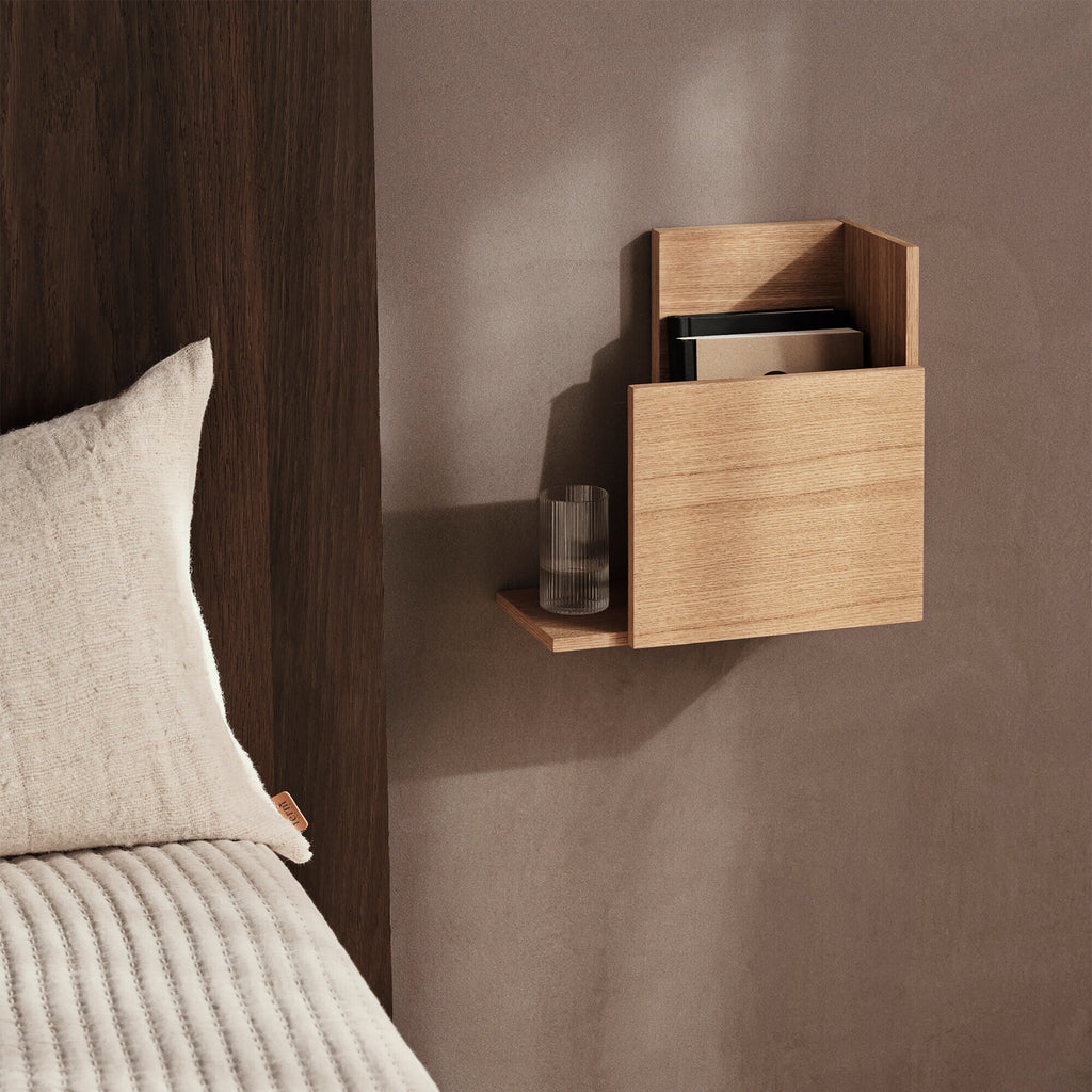 Ferm Living Stagger Wandregal quadratisch