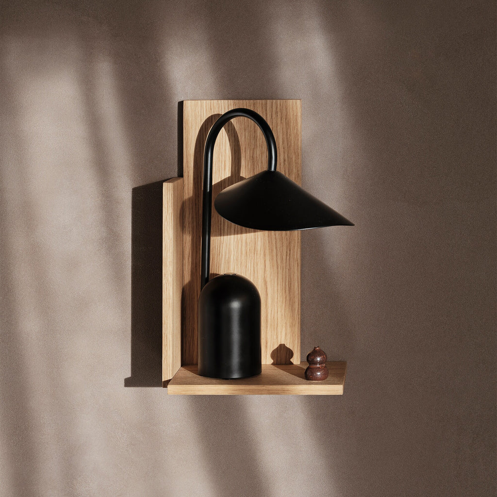 Ferm Living Stagger Wandregal hochkant