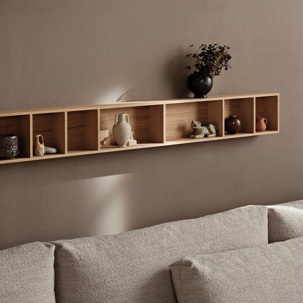 Ferm Living Bon Wandregal lang