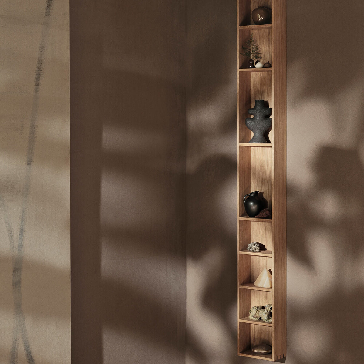 Ferm Living Bon Wandregal lang