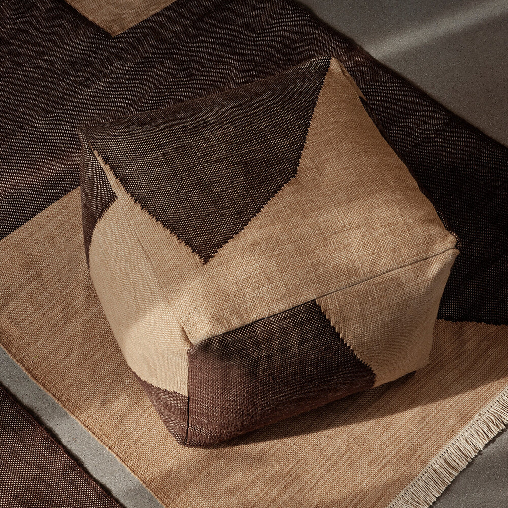 Ferm Living Forene Pouf quadratisch