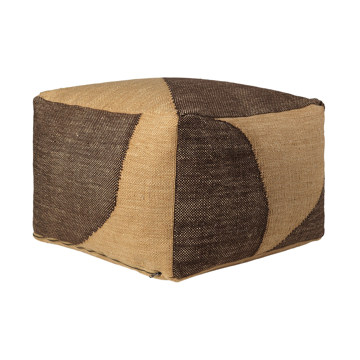 Ferm Living Forene Pouf quadratisch