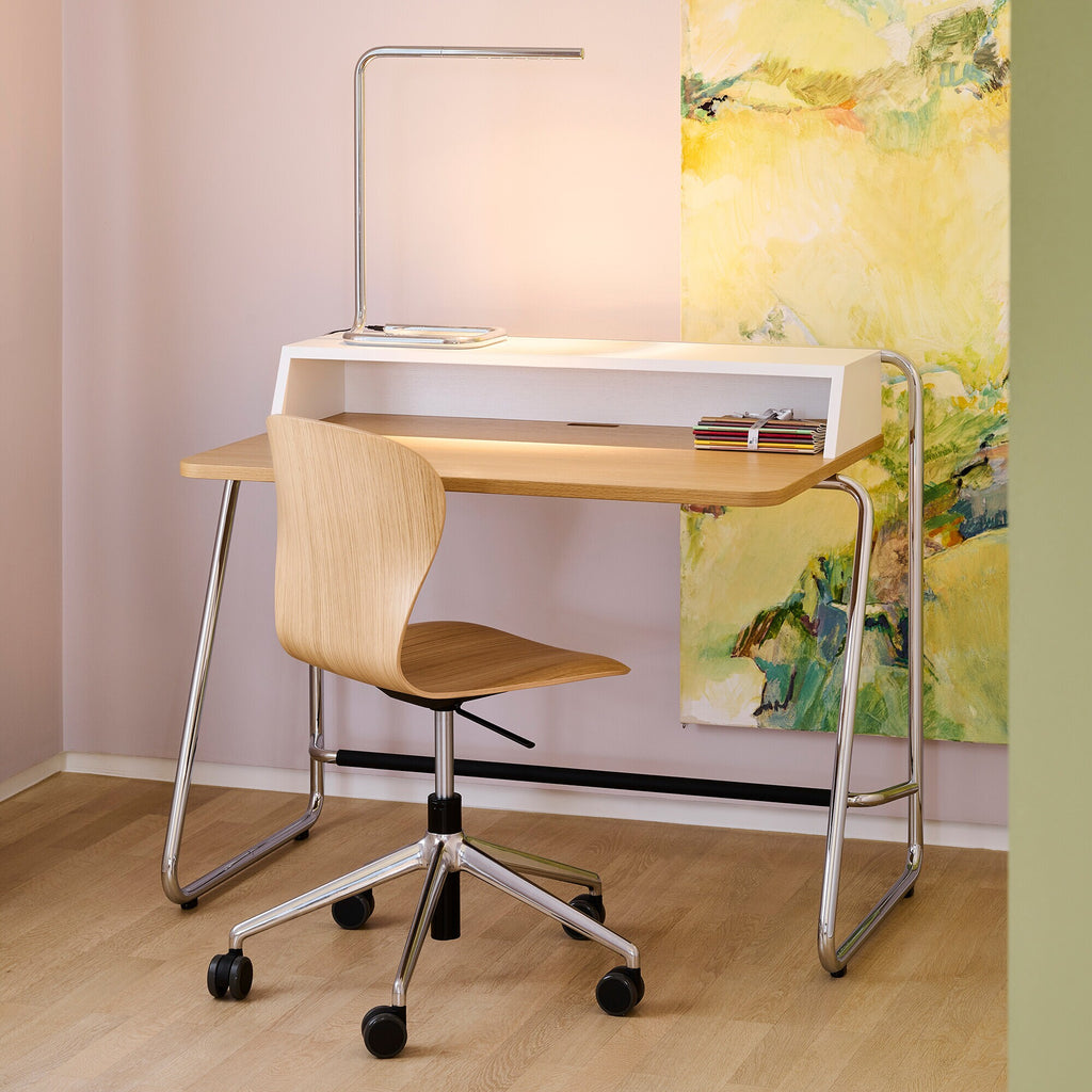 Thonet S 220 DRW Drehstuhl mit Rollen