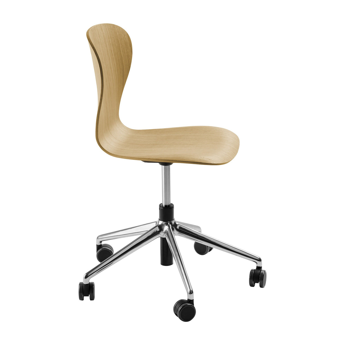 Thonet S 220 DRW Drehstuhl mit Rollen