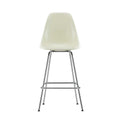 Vitra Eames Fiberglass Barstuhl medium verchromt