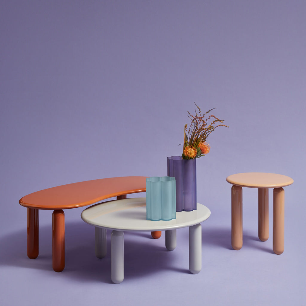 Kartell Undique Mas Beistelltisch Ø85cm/H30cm