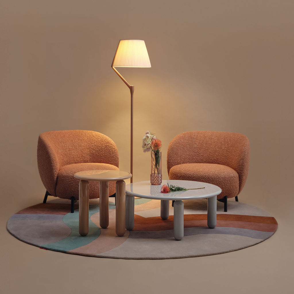 Kartell Undique Mas Beistelltisch Ø48cm/H51cm