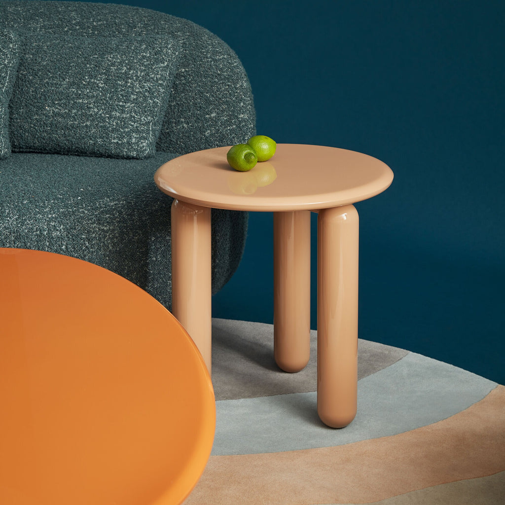 Kartell Undique Mas Beistelltisch Ø48cm/H51cm