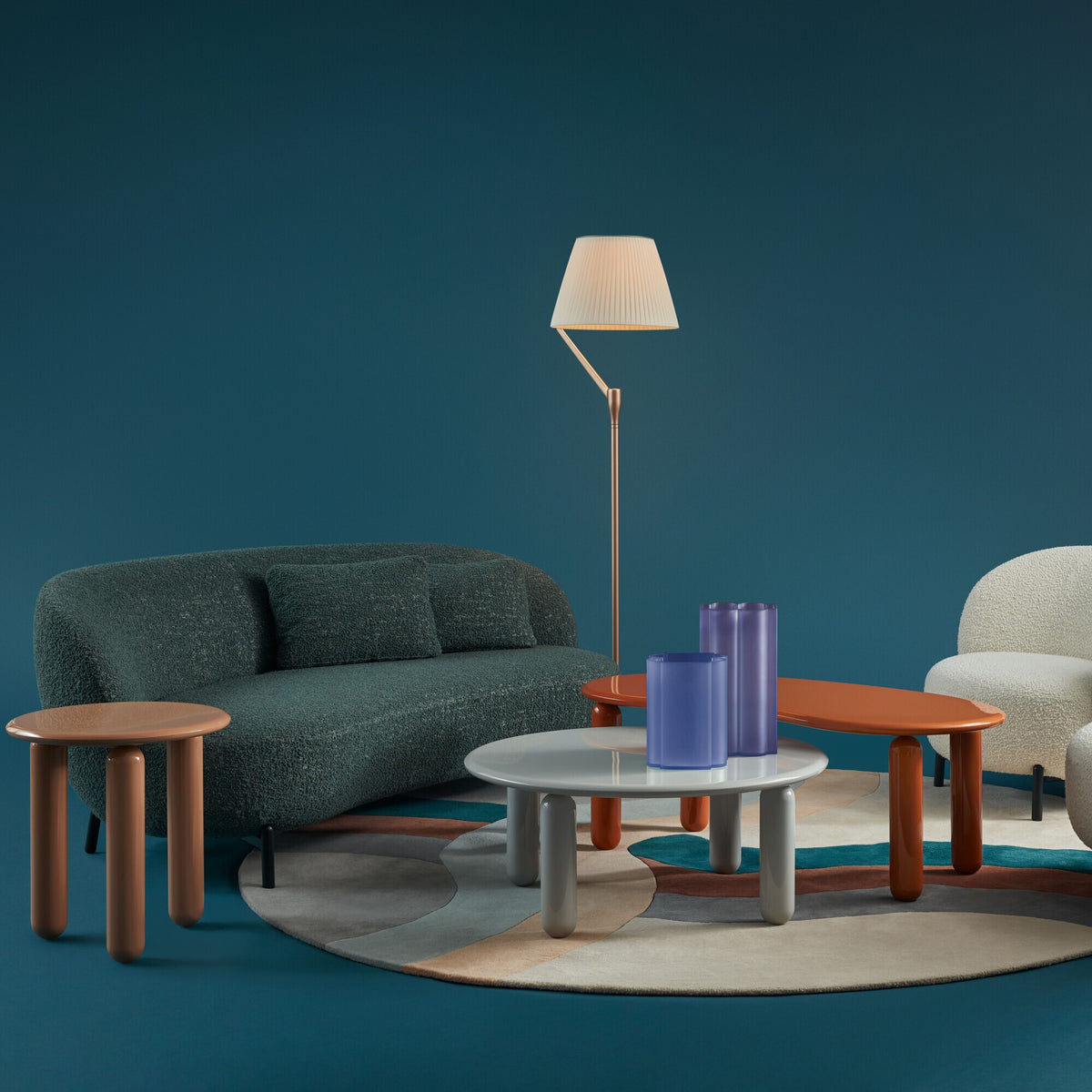 Kartell Lunam Sofa Curly