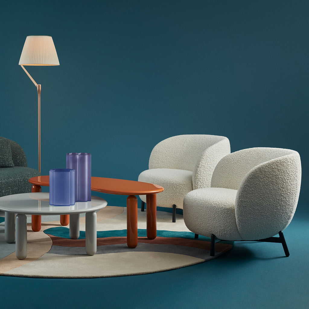 Kartell Lunam Sessel Curly