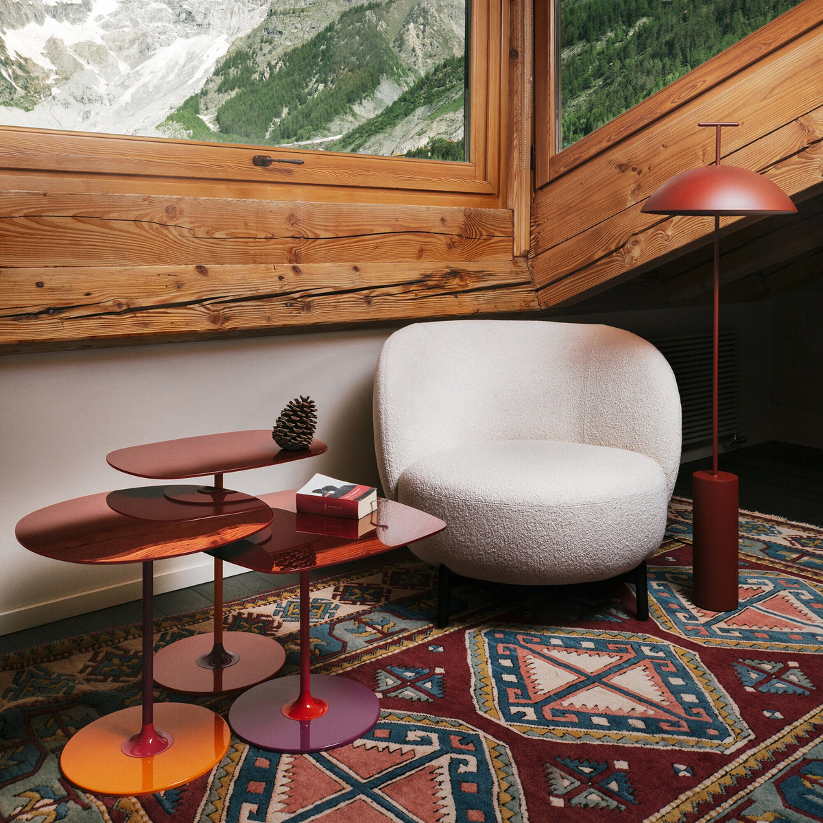 Kartell Lunam Sessel Orsetto