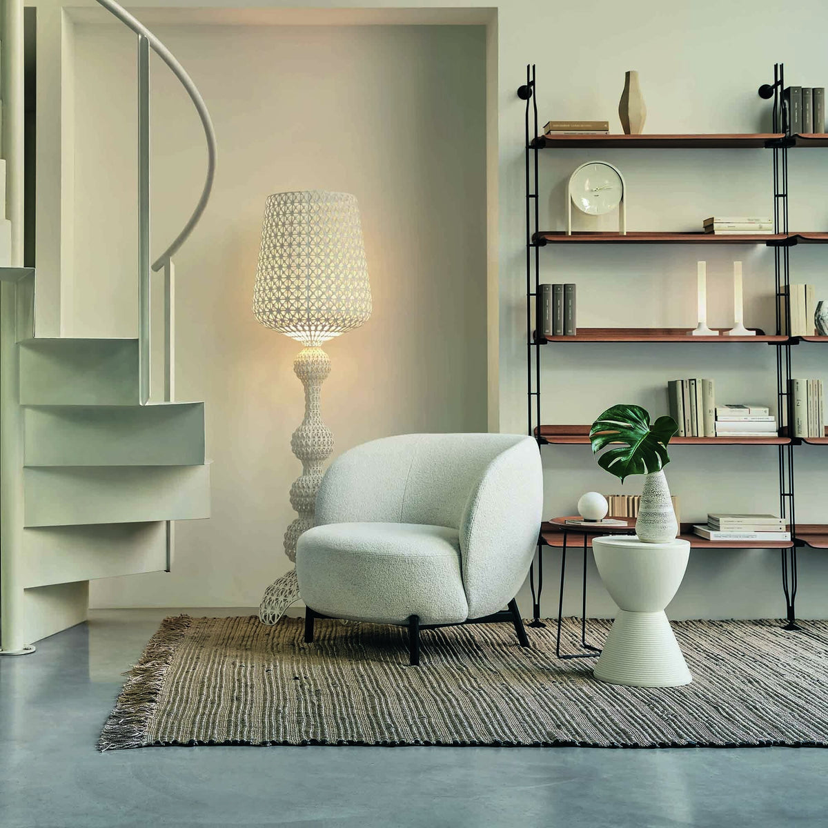 Kartell Lunam Sessel Orsetto