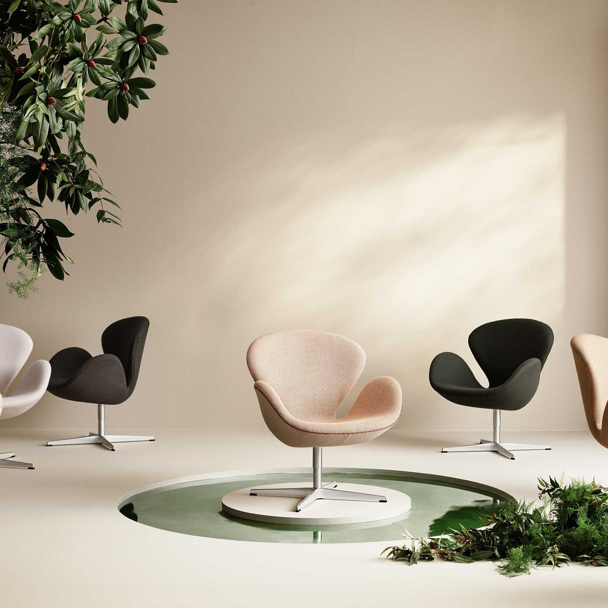 Fritz Hansen Limited Edition 2024 Der Schwan™/ Swan™ Sessel